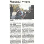 Warsztaty i wystawa zdjęć GW – informacja prasowa