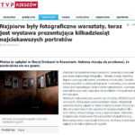 Portrety w Starej Drukarni – informacje prasowe