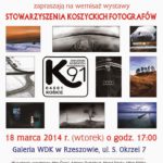 Wernisaż wystawy Stowarzyszenia Koszyckich Fotografów w WDK