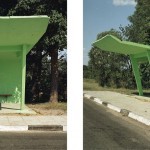 Nicolas Grospierre „Litewskie przystanki autobusowe” w Galerii Nierzeczywietej