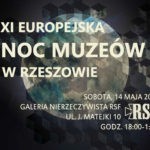 XI Europejska Noc Muzeów w Galerii Nierzeczywistej RSF
