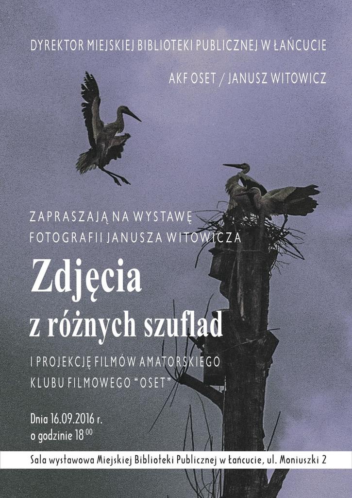 Plakat Zdjęcia z różnych szuflad (1)