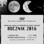 Rocznik 2016 w Galerii Nierzeczywistej RSF