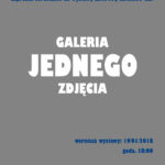 Galeria Jednego Zdjęcia w Galerii Nierzeczywistej RSF