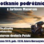 Skuterem dookoła Polski – spotkanie z Jarosławem Mazurem