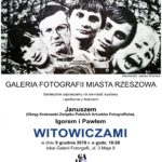 Witowiczowie – zaproszenie na wernisaż wystawy do Galerii Fotografii Miasta Rzeszowa