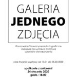 Galeria Jednego Zdjęcia 2018 – 2019 w Galerii Nierzeczywistej