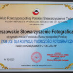 RSF odznaczone medalem „Za zasługi dla rozwoju twórczości fotograficznej”
