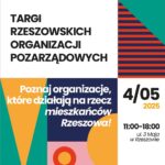 Targi Rzeszowskich Organizacji Pozarządowych na ul 3 Maja