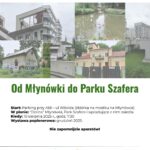 Zaproszenie na plener PSD – od Młynówki do Parku Szafera